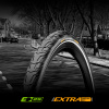 Покрышка Continental Ride City,28" | 700 x 42C (40C) | 28 x 1.60, черная, не складная, светоотражающая || Покришка Continental Ride City, 28 | / 700 x 42C | 40C) / 28 x 1.60, Чорна, не складна, світловідбиваюча
