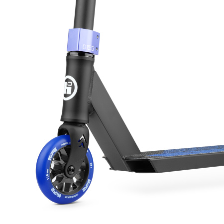 Самокат трюковый Hipe H3 Black/Blue || Самокат трюковий Hipe H3 Black / Blue