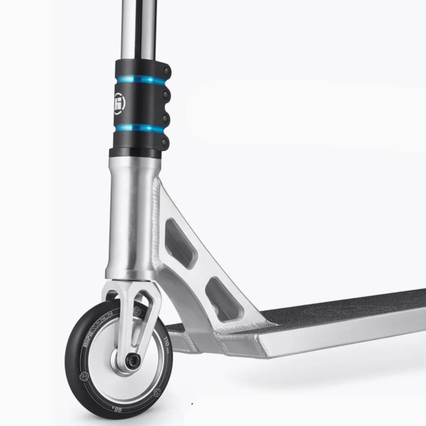 Самокат трюковый Hipe H6 Silver/Blue