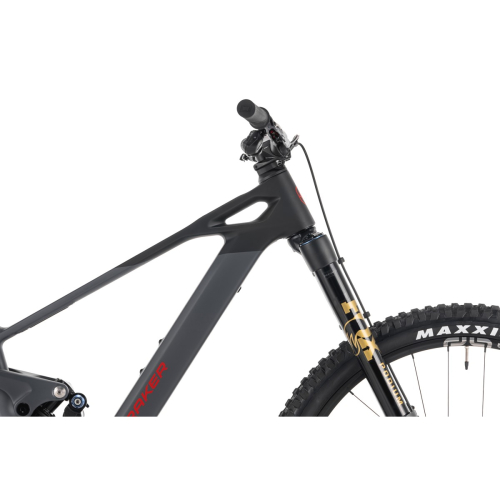 Електровелосипед MONDRAKER DUNE RR Carbon 29/27.5'' 170mm, 400Wh Bosch SX, Black/Grey/Red, L