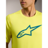 Джерси Alpinestars A-DURA RIDE SS JERSEY YELLOW FLURO, L || Джерсі Alpinestars A-DURA RIDE SS JERSEY YELLOW FLURO, L