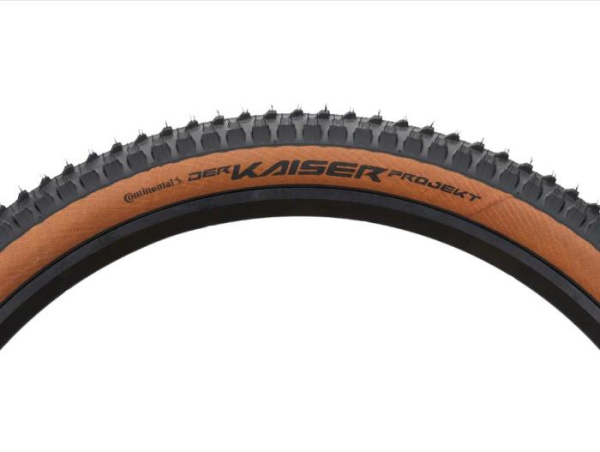 Покрышка бескамерная Continental Der Kaiser Projekt, 29" | 29 x 2.40 черная, складная, ProTection Apex
