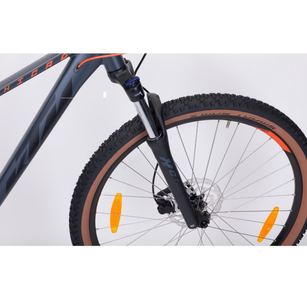 Велосипед KTM CHICAGO 291 рама L/48 сірий матовий