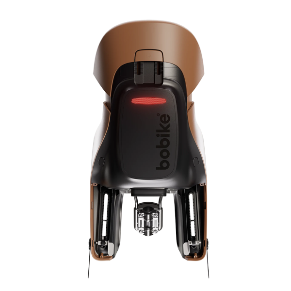 Дитяче велокрісло Bobike Exclusive Evolve maxi - rear bicycle seat for frame Cinnamon Brown