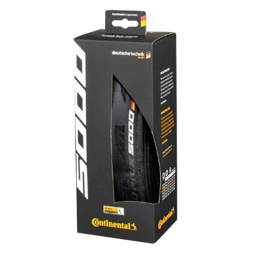 Покришка безкамерна Continental Grand Prix 5000 TL 28 | / 700 x 28C чорна, складна, skin