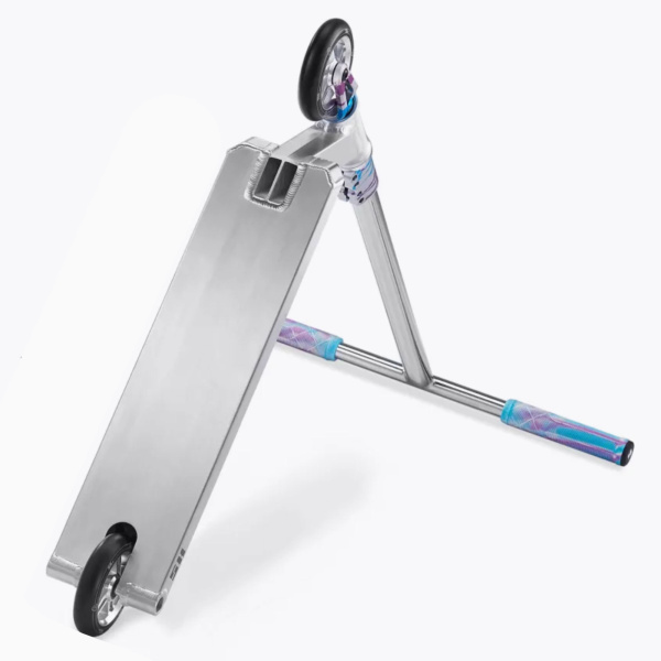 Самокат трюковый Hipe H5 Silver/Blue