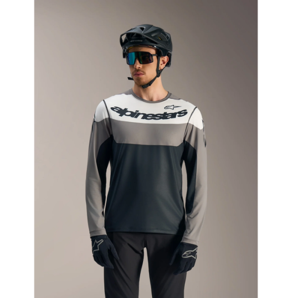 Джерси Alpinestars A-DURA RACE LS JERSEY GRAY, XL