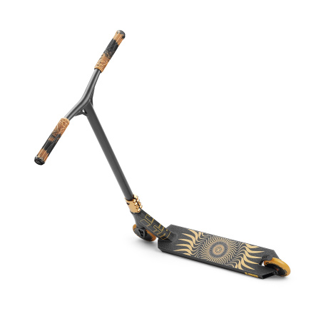Самокат трюковый Hipe L20 Black/Brown || Самокат трюковий Hipe L20 Black/Brown
