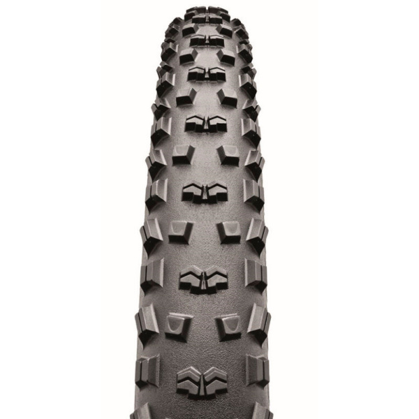 Покрышка бескамерная Continental Mountain King, 27.5"x2.30, 58-584, черная, складная, PureGrip, ShieldWall System, 795гр.