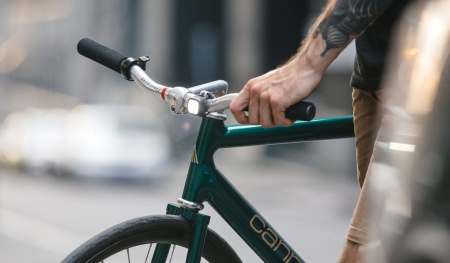 Мигалка передня Knog Blinder Mini Dot Front 20 Lumens Black