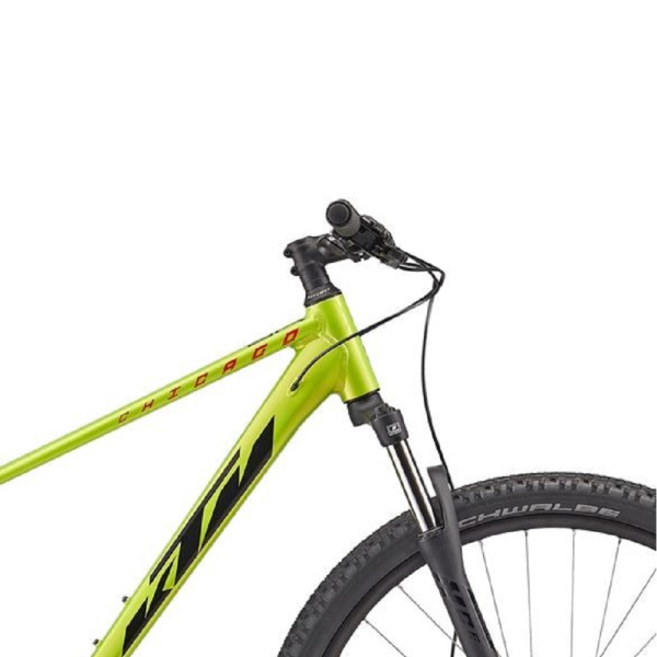Велосипед KTM CHICAGO 292 рама M/43 салатовый