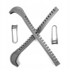 Захист для лез льодових ковзанів Tempish blade protector/grey
