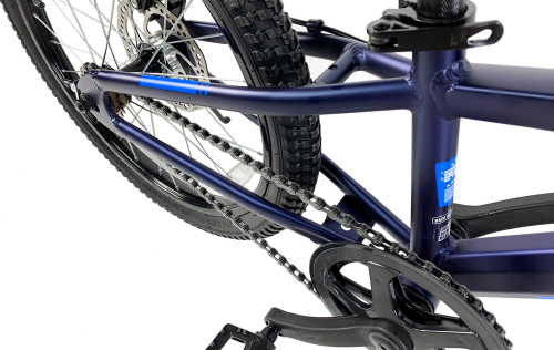 Велосипед дитячий RoyalBaby Chipmunk Explorer 20", OFFICIAL UA, синій