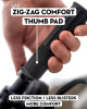 Гріпси Peaty's Monarch Grip, Thick 32>34mm, Knurl Race Control, Gum