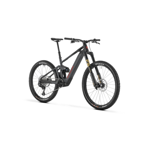 Електровелосипед MONDRAKER DUNE RR Carbon 29/27.5'' 170mm, 400Wh Bosch SX, Black/Grey/Red, L