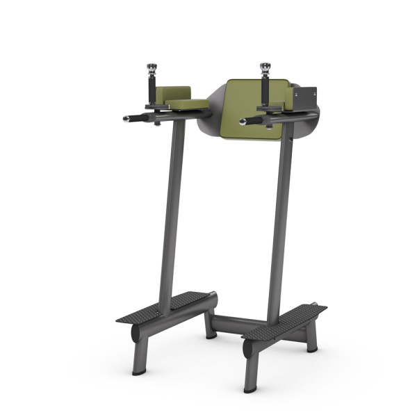 Прес / бруси Gym80 Basic Abdominal Flexor with adjustable arm
