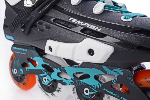 Роликові ковзани TEMPISH Black Ice / 38