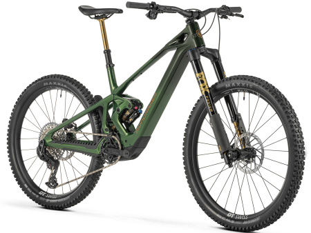 Електровелосипед MONDRAKER ZENDIT RR S 29/27.5'' 170mm, DJI Avinox M2S 800Wh, Hunter Green, M/L 