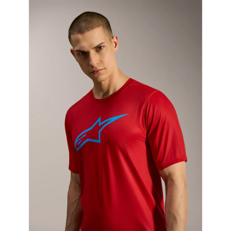 Джерси Alpinestars A-DURA RIDE SS JERSEY RED, S || Джерсі Alpinestars A-DURA RIDE SS JERSEY RED, S