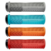 Гріпси Peaty's Monarch Grip Mushroom, Thin 30>32mm, Trail Comfort, Red