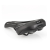 Седло XLC SA-T08 Trekking Traveller II, мужское, 277x178мм, черное, 520гр. || Сідло XLC SA-T08 Trekking Traveller II, чоловіче, 277х178мм, чорне, 520гр.