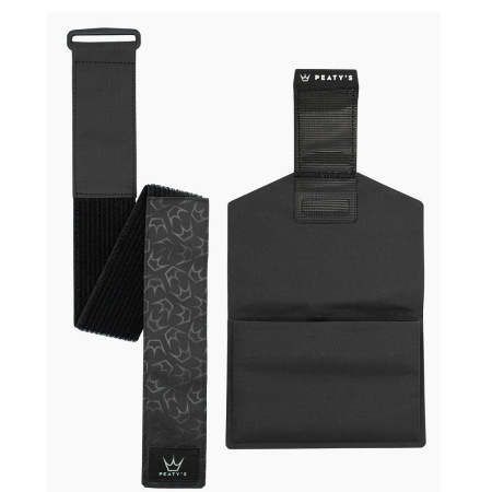 Органайзер на раму для інструмента Peaty's HoldFast Trail Tool Wrap, Slate Grey