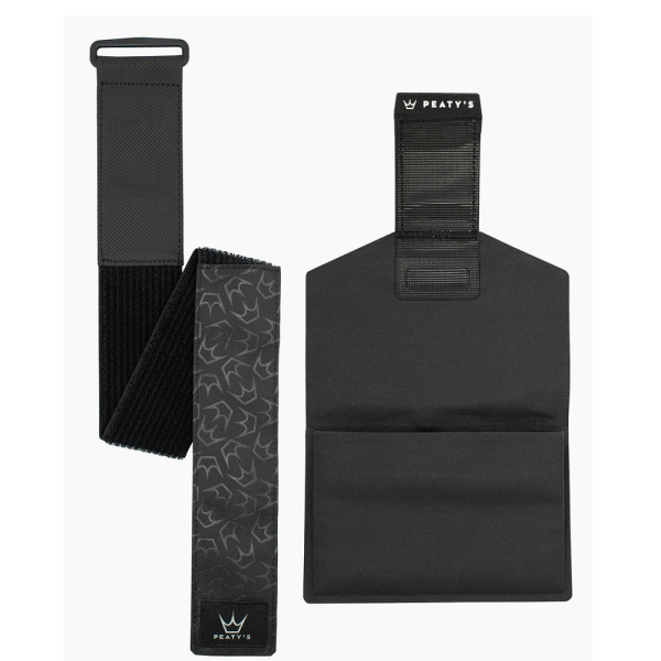Органайзер на раму для инструмента Peaty's HoldFast Trail Tool Wrap, Slate Grey