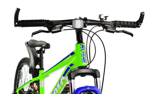 Велосипед RoyalBaby FEMA MTB 1.0 24", OFFICIAL UA, лайм