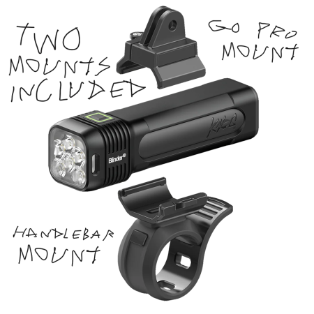 Фара Knog Blinder 1400 Lumen Battery 21700 LiPo