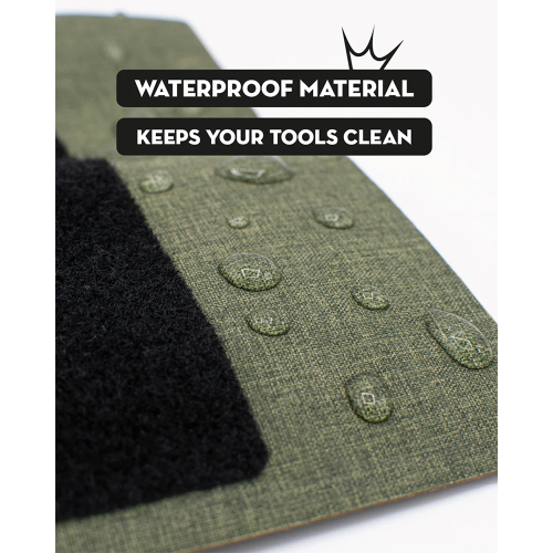 Органайзер на раму для інструменту Peaty's HoldFast Trail Tool Wrap, Moss Green