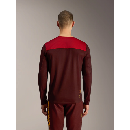 Джерси Alpinestars A-DURA ELITE LS JERSEY 2.0 BORDEAUX, M || Джерсі Alpinestars A-DURA ELITE LS JERSEY 2.0 BORDEAUX, M