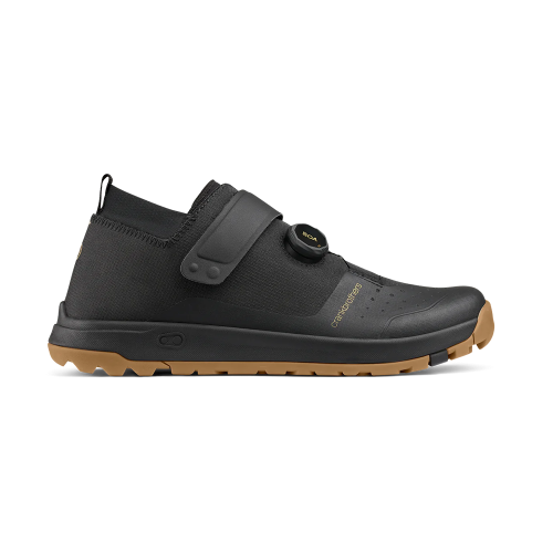 Веловзуття CrankBrothers SHOES STAMP TRAIL BOA BLACK / GOLD - GUM OUTSOLE 10.5