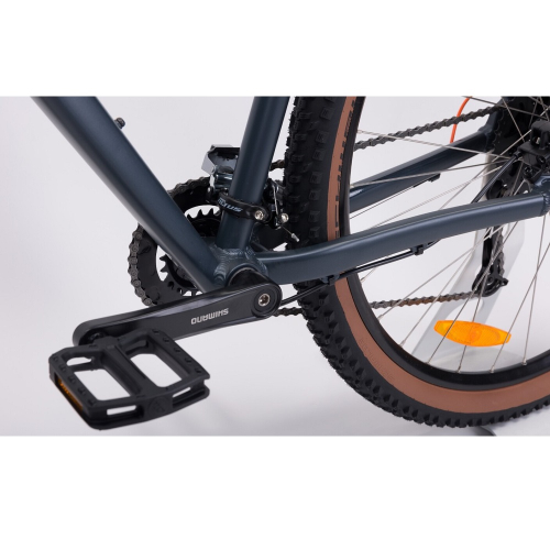 Велосипед KTM CHICAGO 291 рама XXL/48 сірий матовий