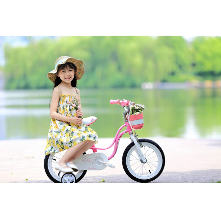 Велосипед RoyalBaby LITTLE SWAN 14