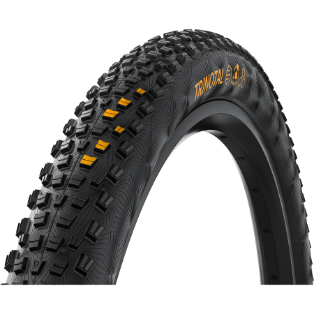 Покрышка бескамерная Continental Trinotal Trail Grip 29" | 29 X 2.20 черная складная skin || Покришка безкамерна Continental Trinotal Trail Grip 29" | 29 X 2.20 чорна складна skin