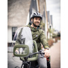 Ветровое стекло для детского велокресла Bobike ONE+ Urban Black || Вітрове скло для дитячого велокрісла Bobike ONE + Urban Black