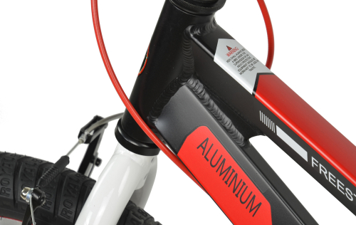 Велосипед RoyalBaby SPACE NO.1 12", OFFICIAL UA, чорний