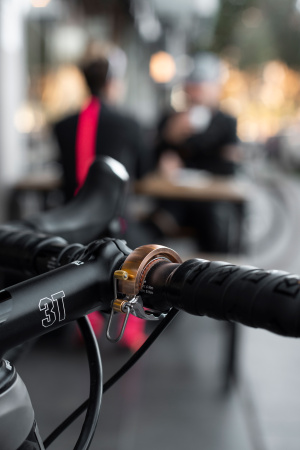 Дзвінок Knog Oi Luxe Small Silver