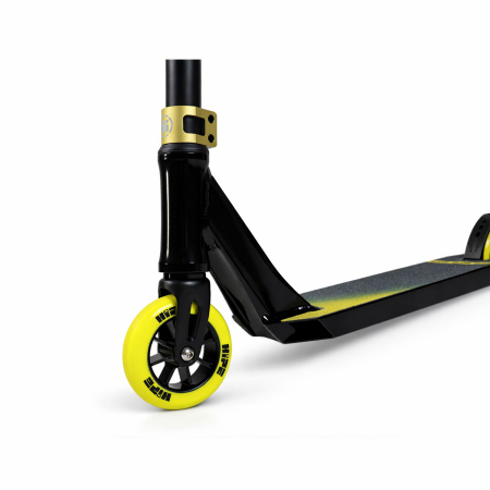 Самокат трюковый Hipe H12 black/yellow || Самокат трюковий Hipe H12 black/yellow