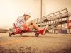 Самокат-каталка Ezyroller PRO, червоний