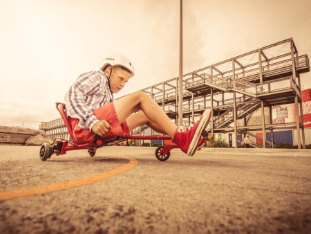 Самокат-каталка Ezyroller PRO, червоний