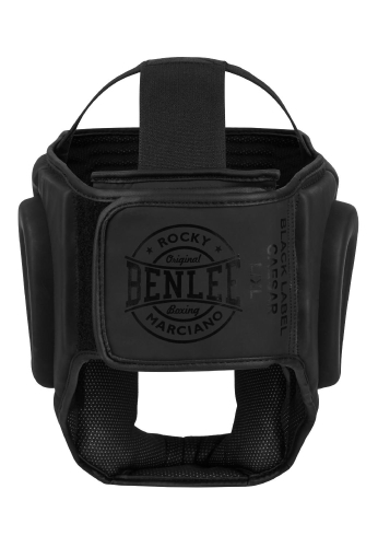 Шолом для боксу Benlee BLACK LABEL CAESAR S /M / чорний