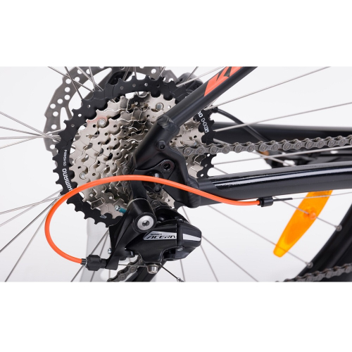 Велосипед KTM CHICAGO 292 рама S/38 черный матовый