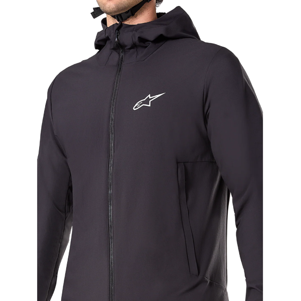 Куртка дощовик Alpinestars A-DURA THERMAL JACKET BLACK, XL