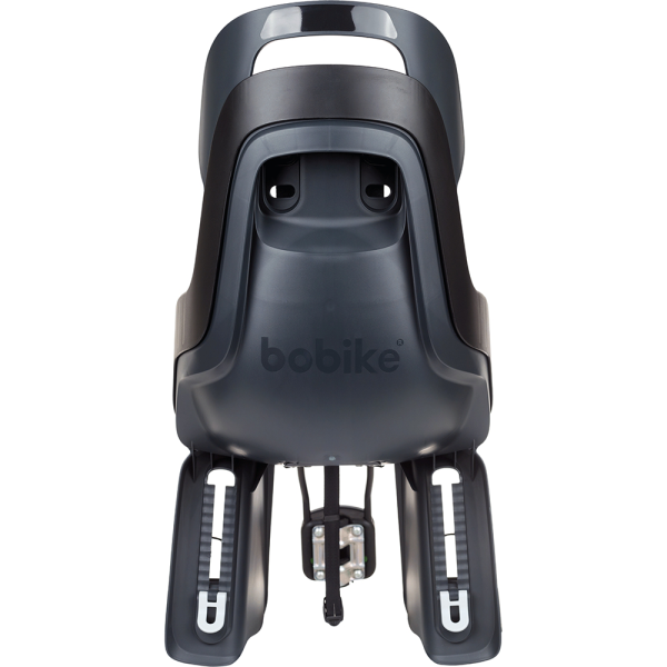 Детское велокресло Bobike GO Frames - rear bicycle seat for frame Urban black