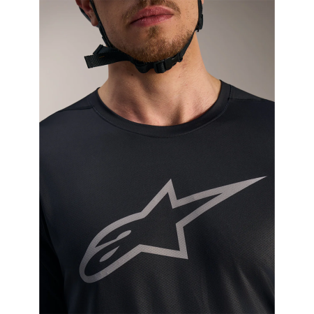 Джерси Alpinestars A-DURA RIDE SS JERSEY BLACK, S || Джерсі Alpinestars A-DURA RIDE SS JERSEY BLACK, S