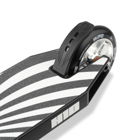 Самокат трюковый Hipe H10 Silver/Black || Самокат трюковий Hipe H10 Silver/Black