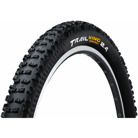 Покрышка бескамерная Continental Trail King, 27.5"х2.40, 60-584, черная, складная, BlackChili, ProTection Apex, Skin, 895гр. || Покришка безкамерна Continental Trail King, 27.5"х2.40, 60-584, чорна, складна, BlackChili, ProTection Apex, Skin, 895гр.