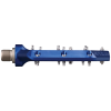 Педалі SPANK SPIKE Reboot, Blue