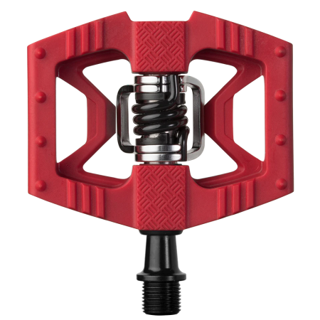 Педали Crankbrothers DOUBLE SHOT 1, Red / Black || Педалі Crankbrothers DOUBLE SHOT 1, Red / Black